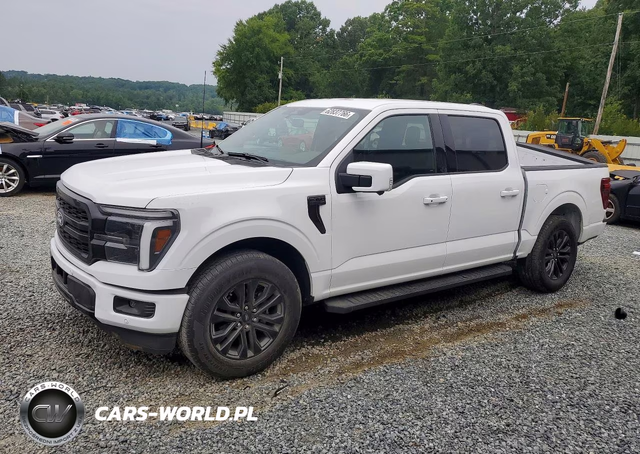 2026 Ford F150 Lariat VIN:1FTEW5K88TKE03687 - 1
