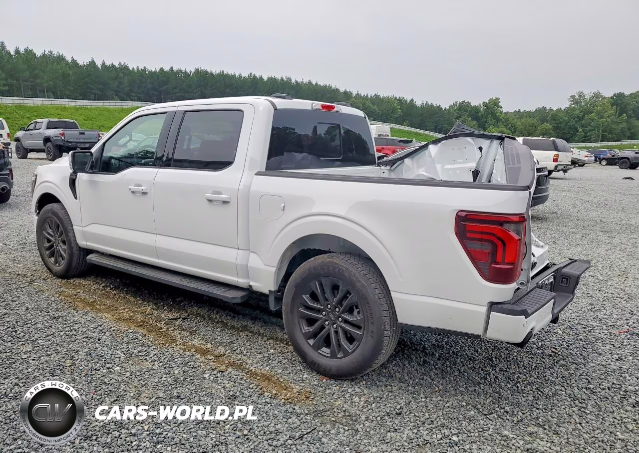 2026 Ford F150 Lariat VIN:1FTEW5K88TKE03687 - 2