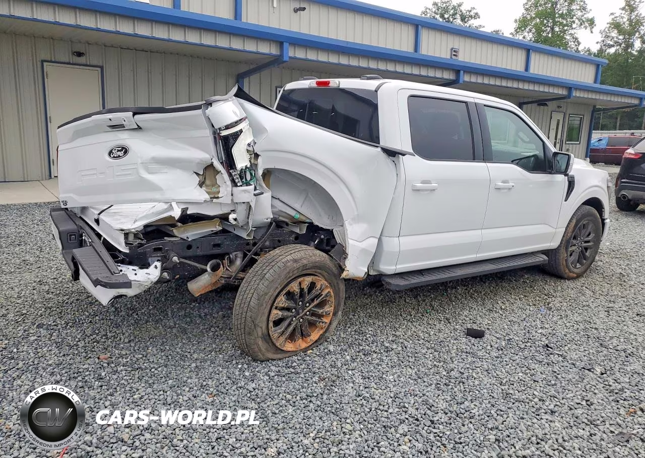 2026 Ford F150 Lariat VIN:1FTEW5K88TKE03687 - 3