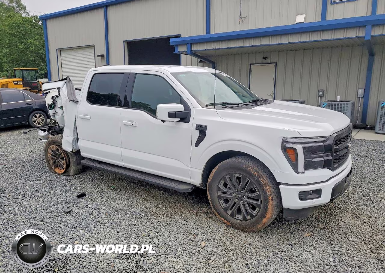 2026 Ford F150 Lariat VIN:1FTEW5K88TKE03687 - 4