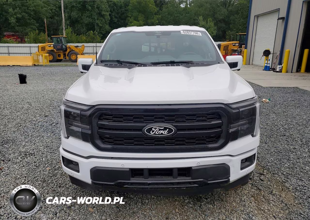 2026 Ford F150 Lariat VIN:1FTEW5K88TKE03687 - 5