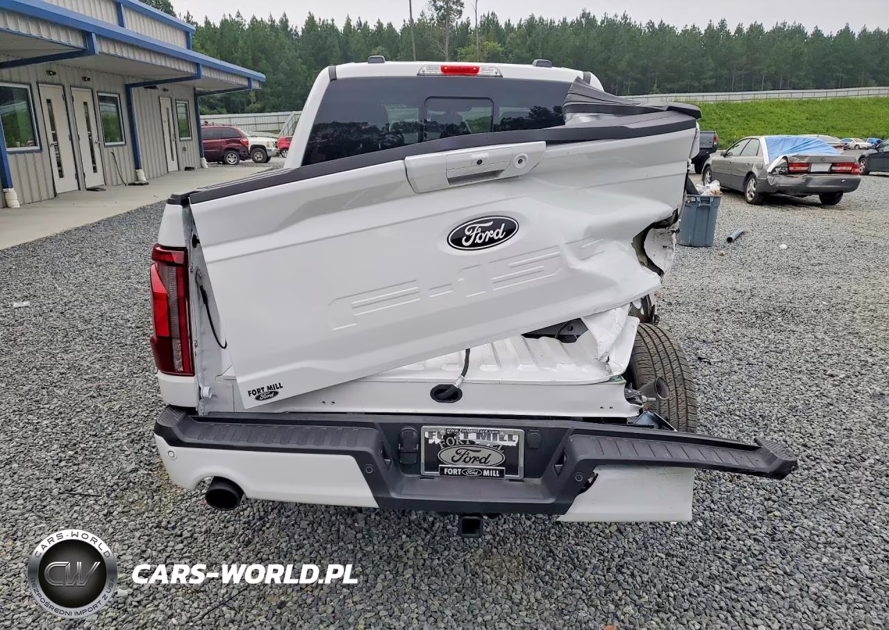 2026 Ford F150 Lariat VIN:1FTEW5K88TKE03687 - 6
