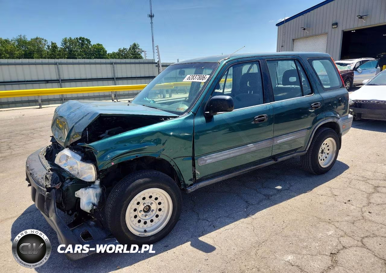 1999 Honda Cr-V Lx