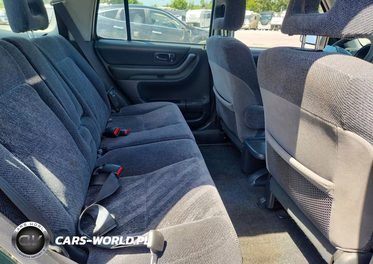 1999 Honda Cr-V Lx VIN:JHLRD1848XC036619 - 11