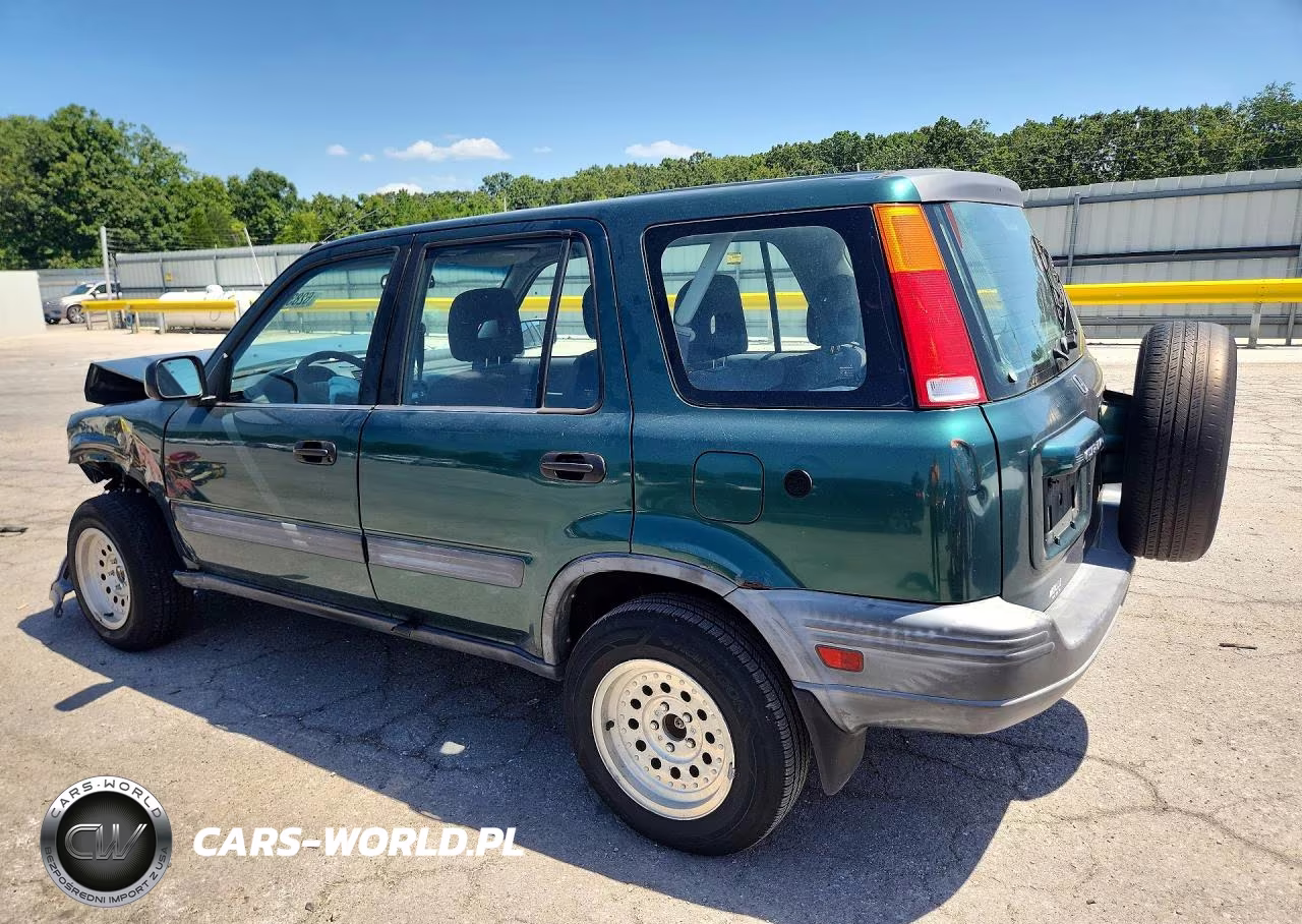 1999 Honda Cr-V Lx VIN:JHLRD1848XC036619 - 2