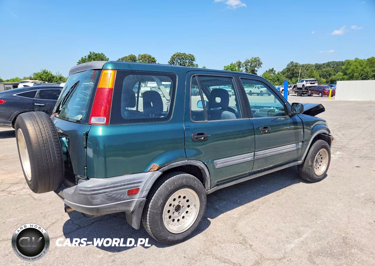 1999 Honda Cr-V Lx VIN:JHLRD1848XC036619 - 3
