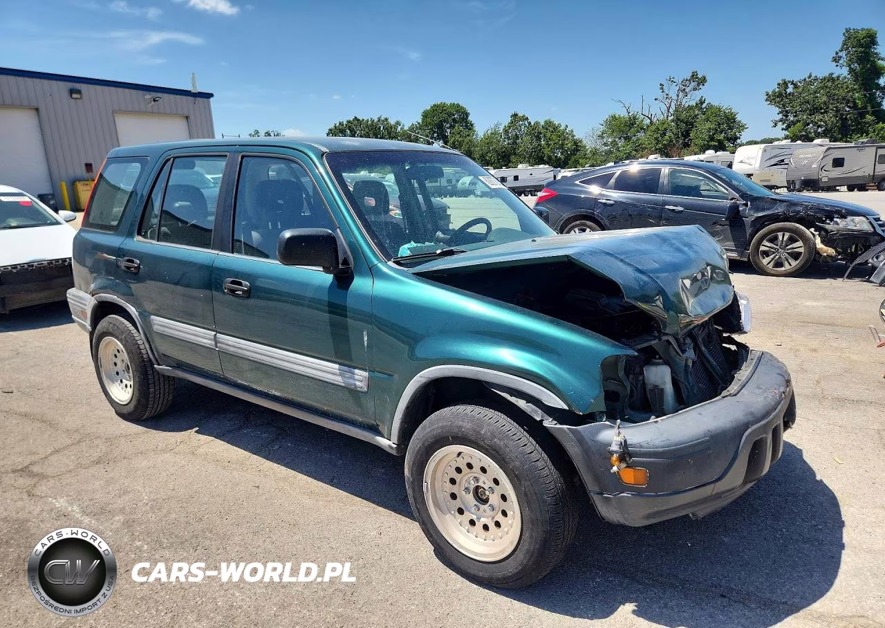 1999 Honda Cr-V Lx VIN:JHLRD1848XC036619 - 4