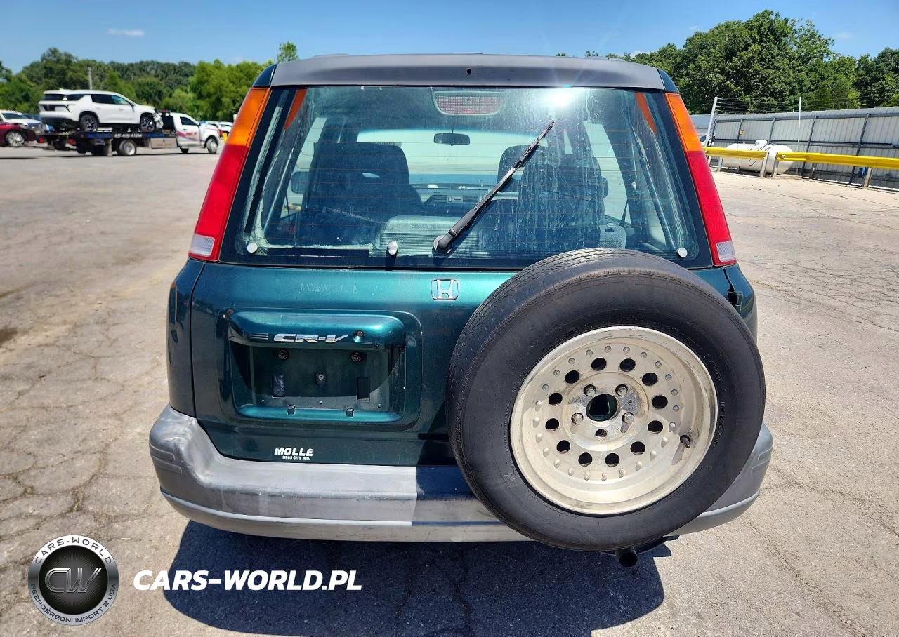 1999 Honda Cr-V Lx VIN:JHLRD1848XC036619 - 6