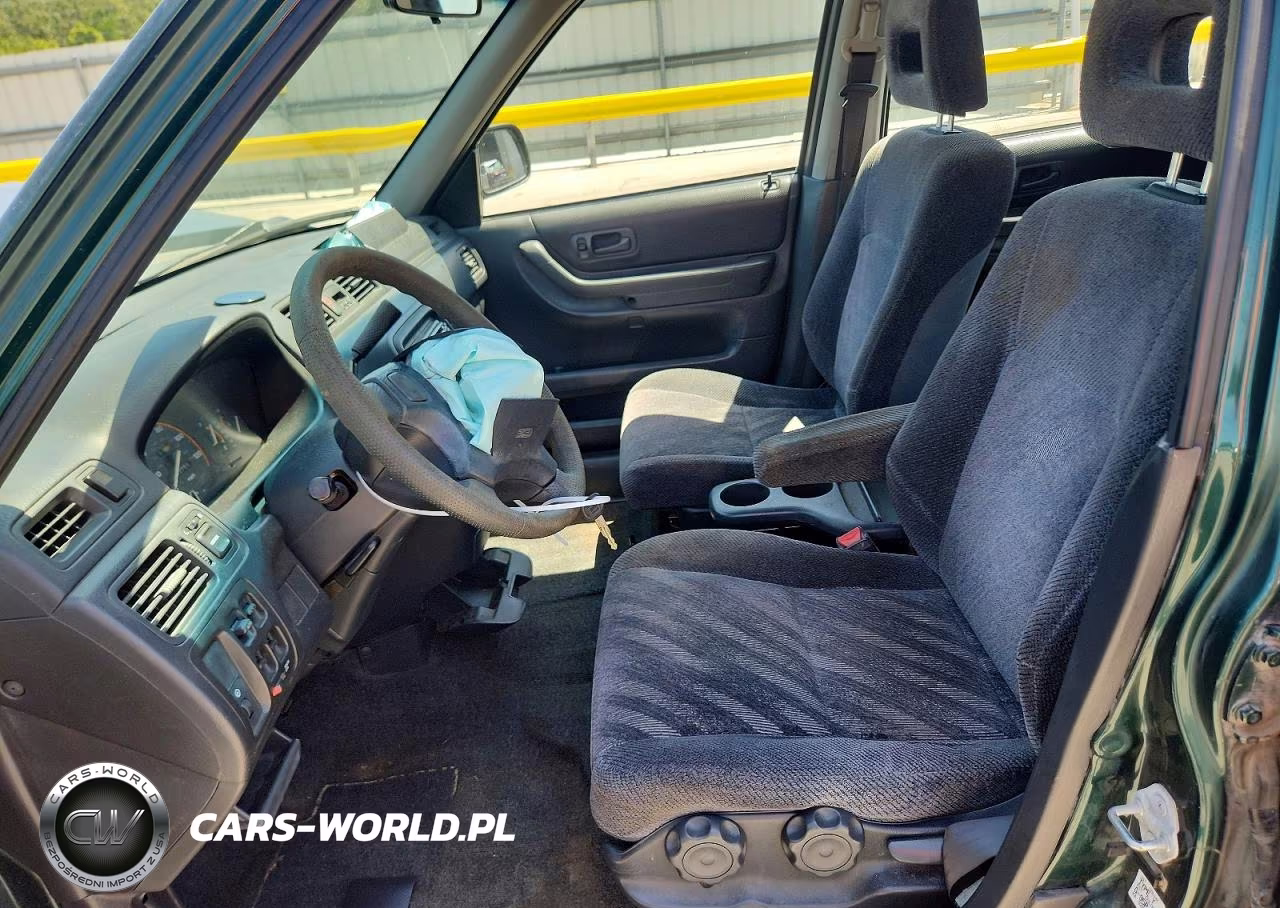 1999 Honda Cr-V Lx VIN:JHLRD1848XC036619 - 7