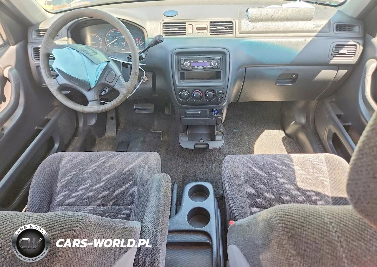 1999 Honda Cr-V Lx VIN:JHLRD1848XC036619 - 8