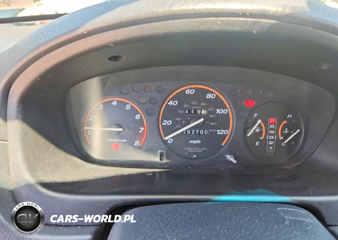 1999 Honda Cr-V Lx VIN:JHLRD1848XC036619 - 9
