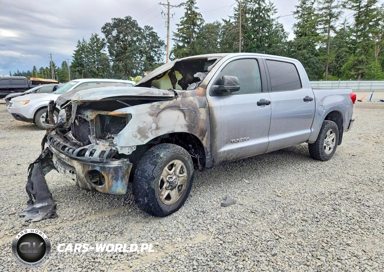 2012 Toyota Tundra Crewmax Sr5