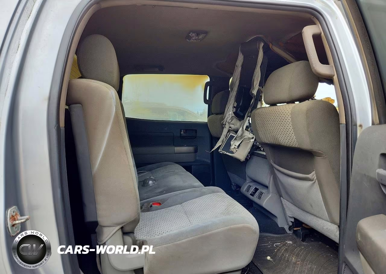 2012 Toyota Tundra Crewmax Sr5 VIN:5TFDM5F16CX029517 - 10