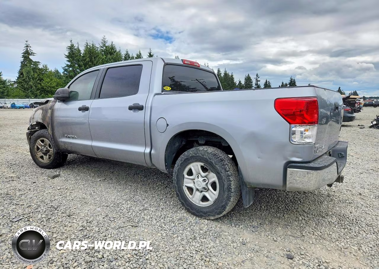 2012 Toyota Tundra Crewmax Sr5 VIN:5TFDM5F16CX029517 - 2