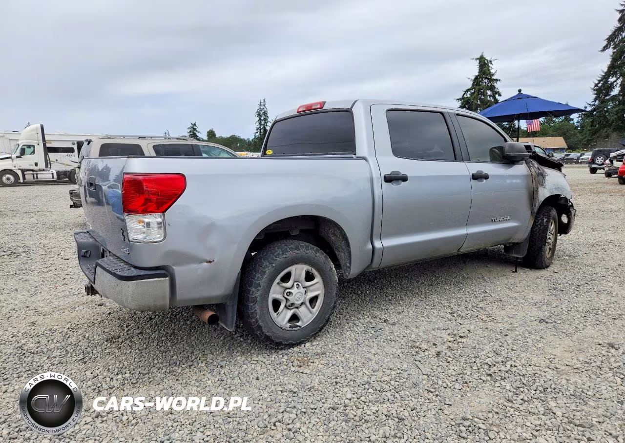 2012 Toyota Tundra Crewmax Sr5 VIN:5TFDM5F16CX029517 - 3