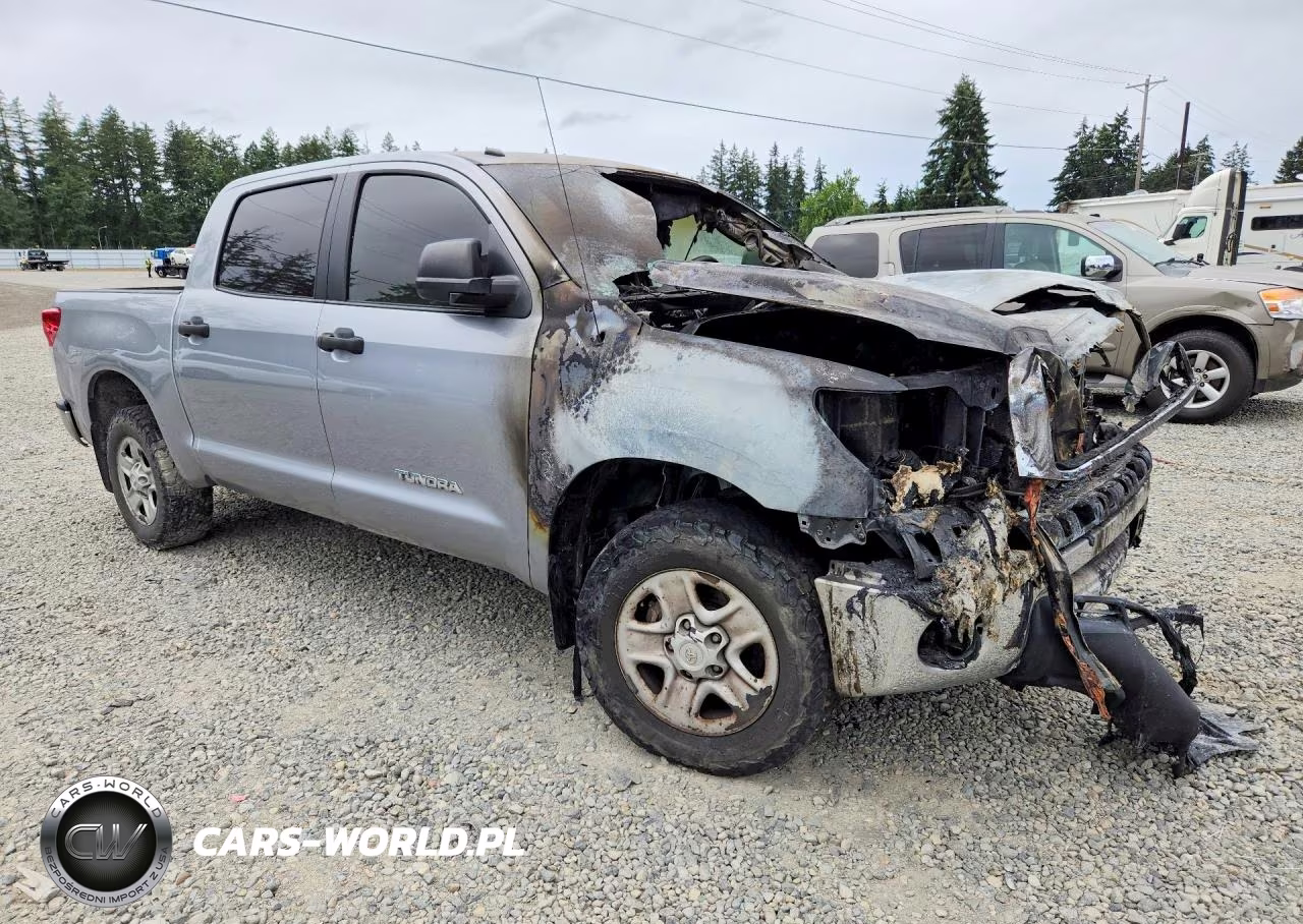 2012 Toyota Tundra Crewmax Sr5 VIN:5TFDM5F16CX029517 - 4