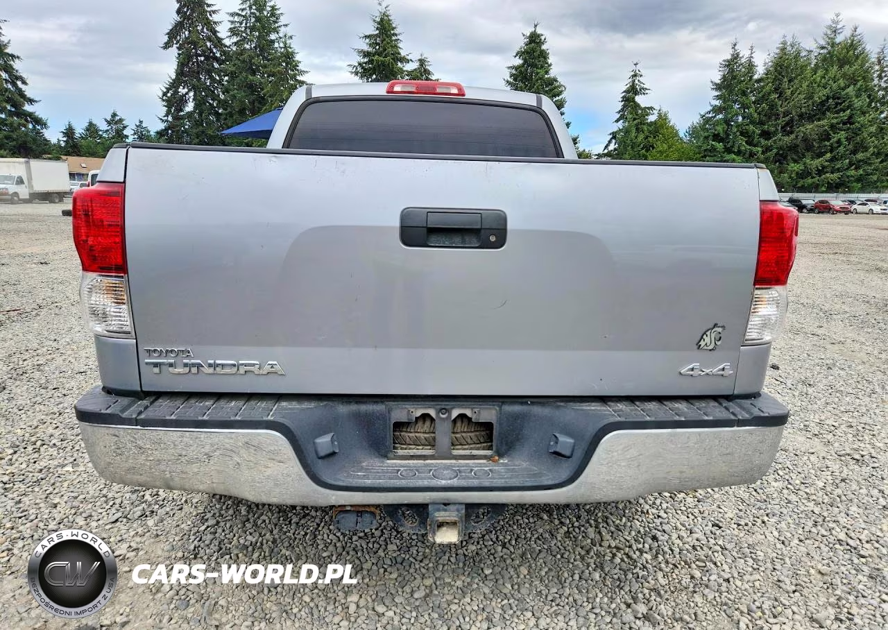 2012 Toyota Tundra Crewmax Sr5 VIN:5TFDM5F16CX029517 - 6