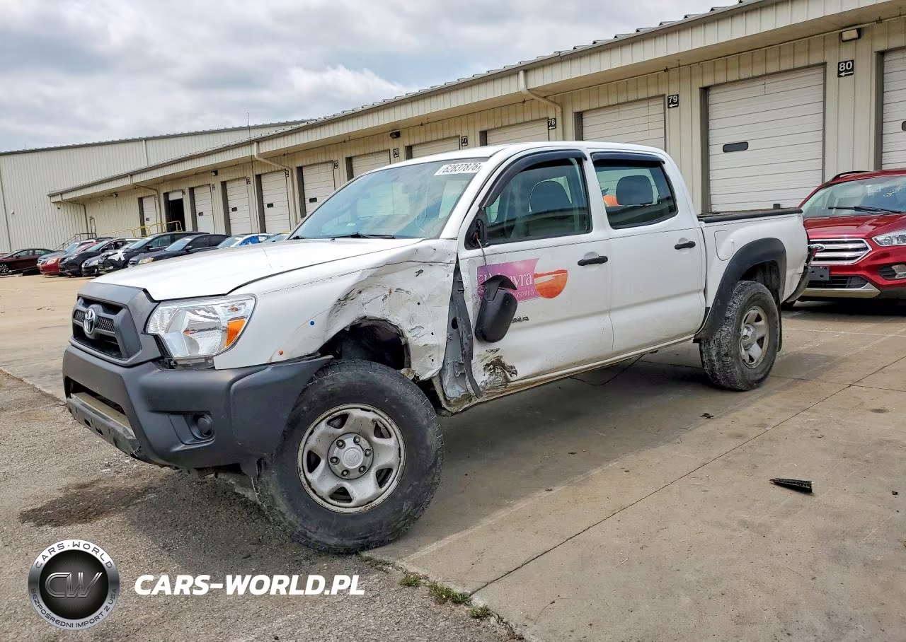 2012 Toyota Tacoma V6 VIN:3TMLU4EN6CM103020 - 1