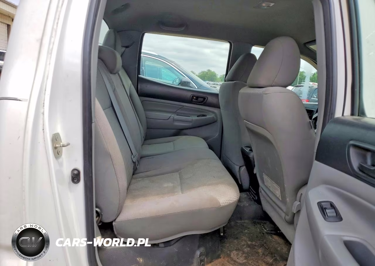 2012 Toyota Tacoma V6 VIN:3TMLU4EN6CM103020 - 10