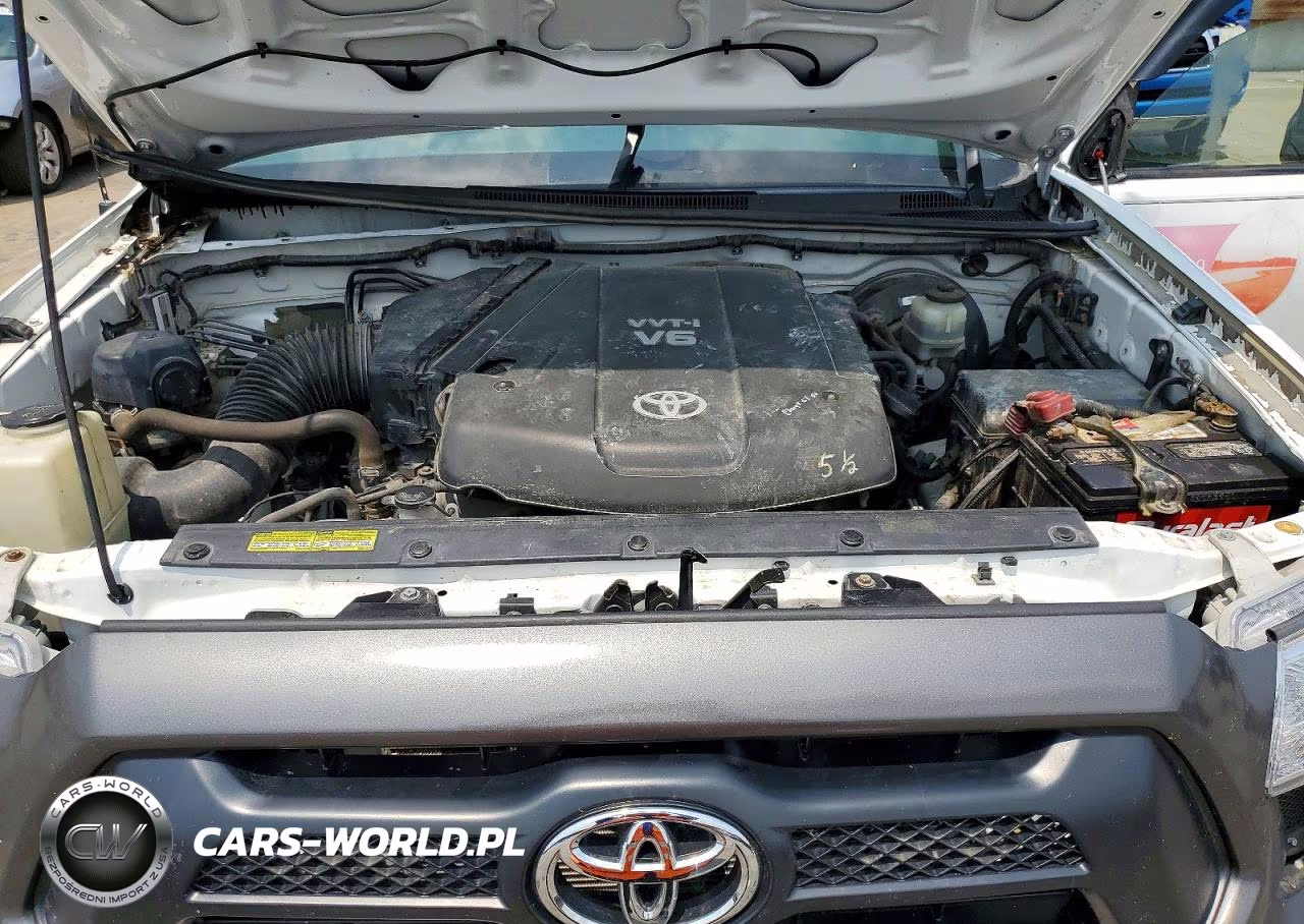2012 Toyota Tacoma V6 VIN:3TMLU4EN6CM103020 - 11