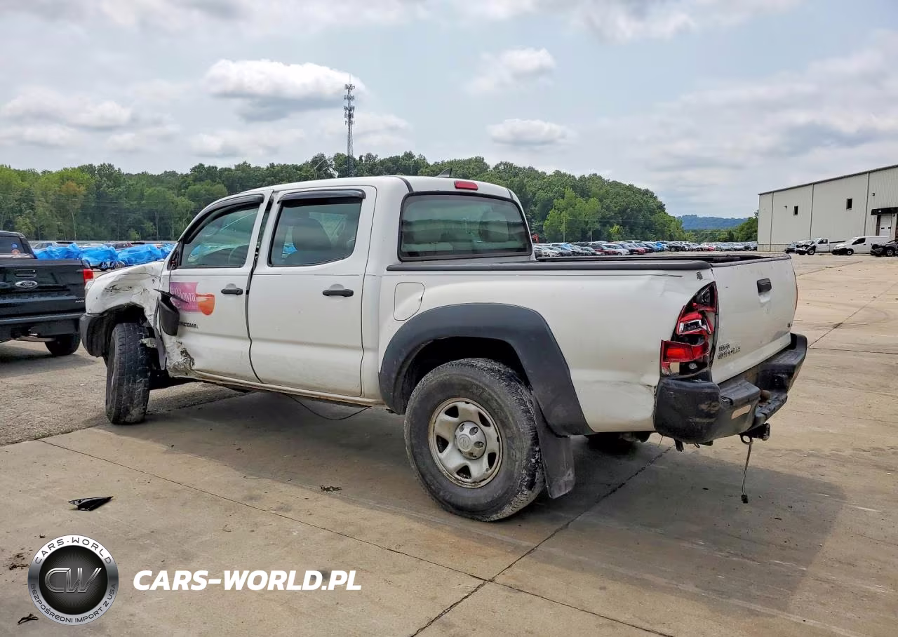 2012 Toyota Tacoma V6 VIN:3TMLU4EN6CM103020 - 2