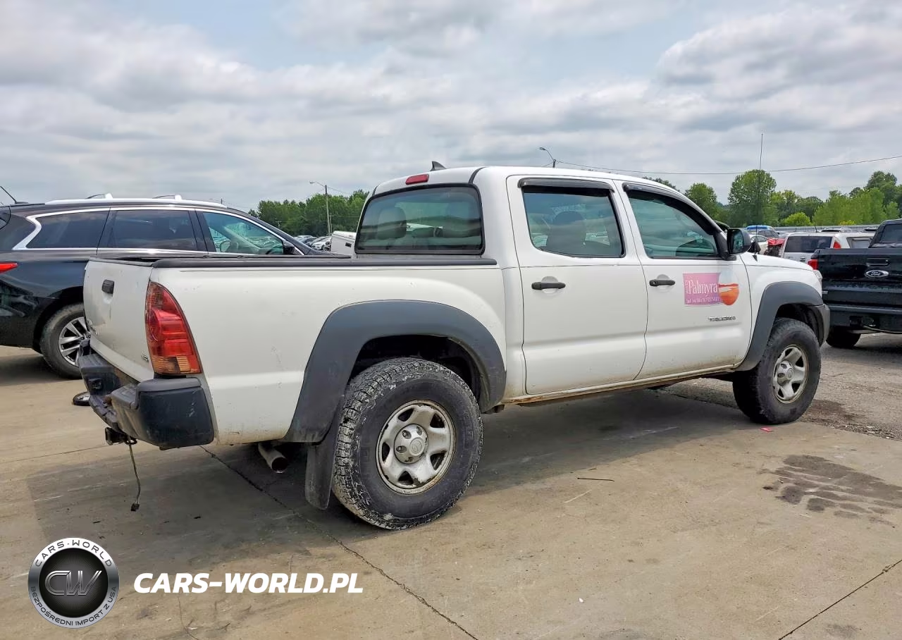 2012 Toyota Tacoma V6 VIN:3TMLU4EN6CM103020 - 3