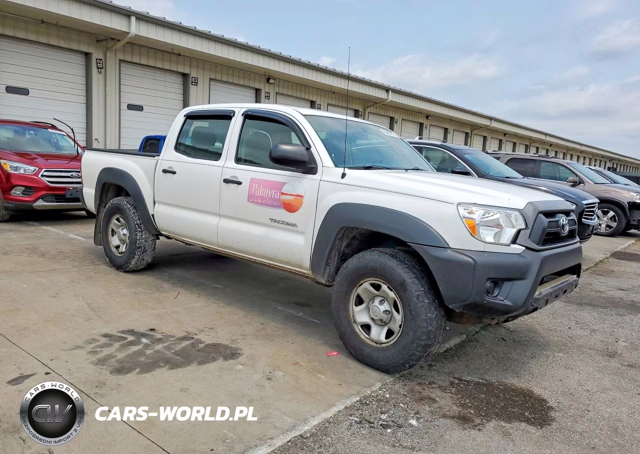 2012 Toyota Tacoma V6 VIN:3TMLU4EN6CM103020 - 4