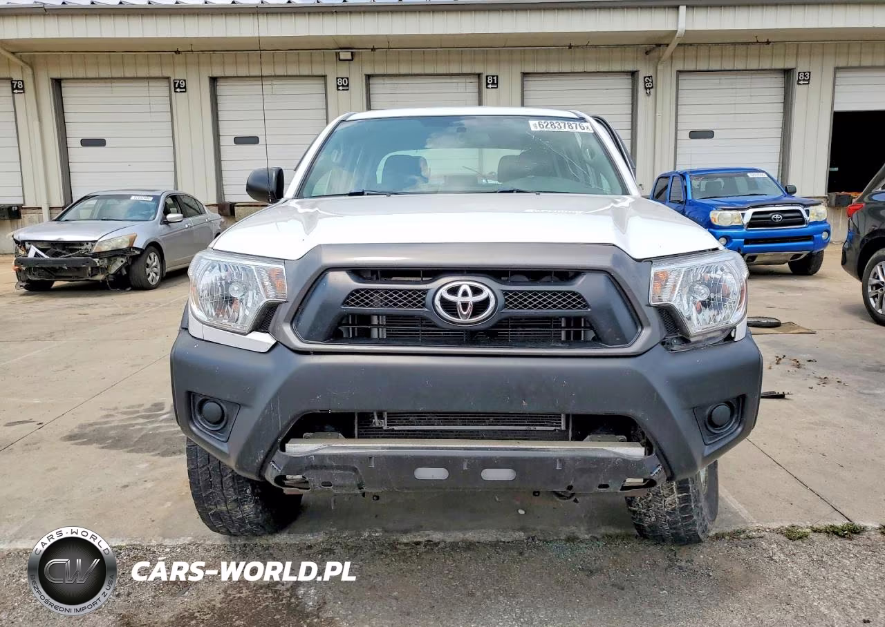 2012 Toyota Tacoma V6 VIN:3TMLU4EN6CM103020 - 5