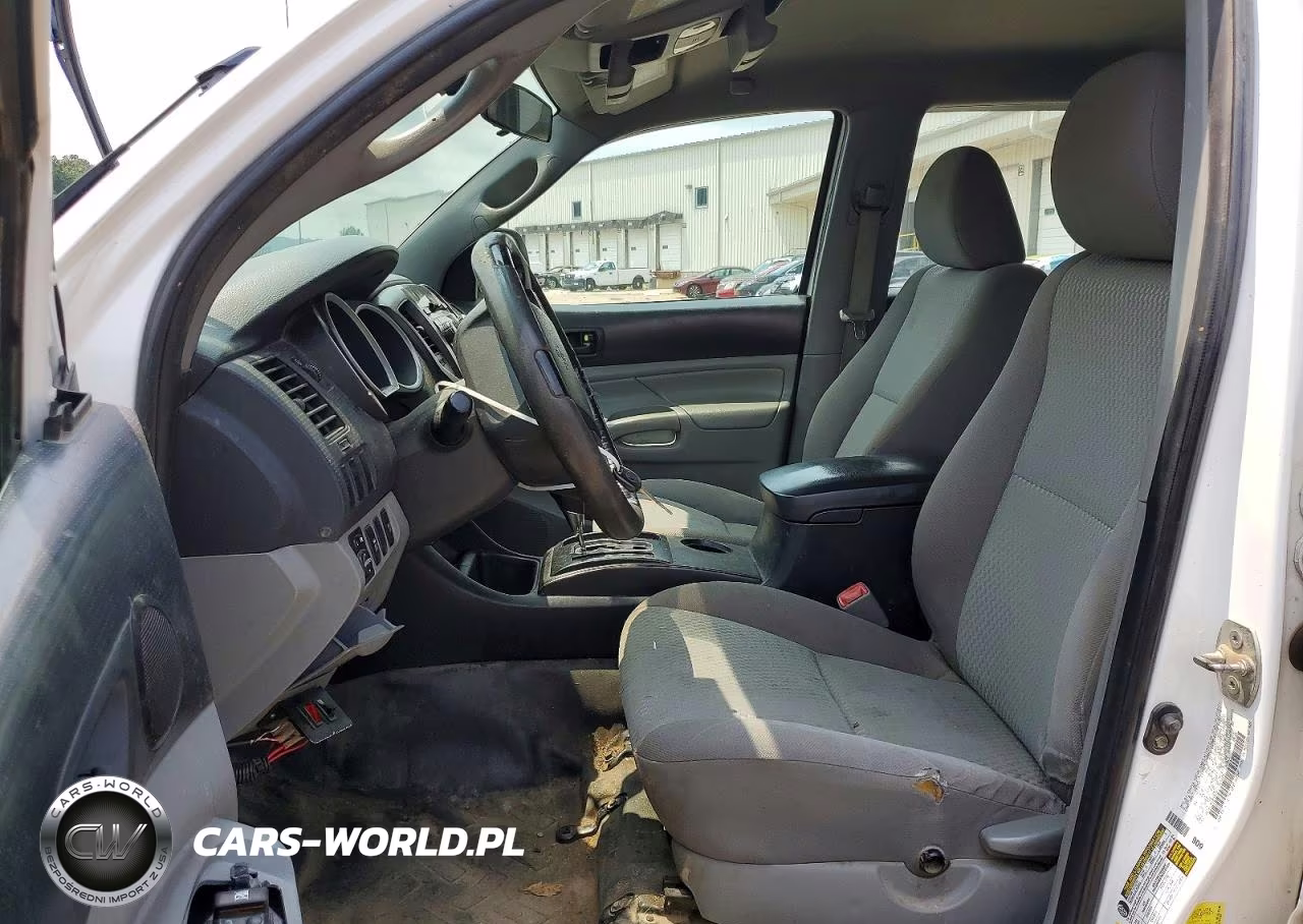 2012 Toyota Tacoma V6 VIN:3TMLU4EN6CM103020 - 7