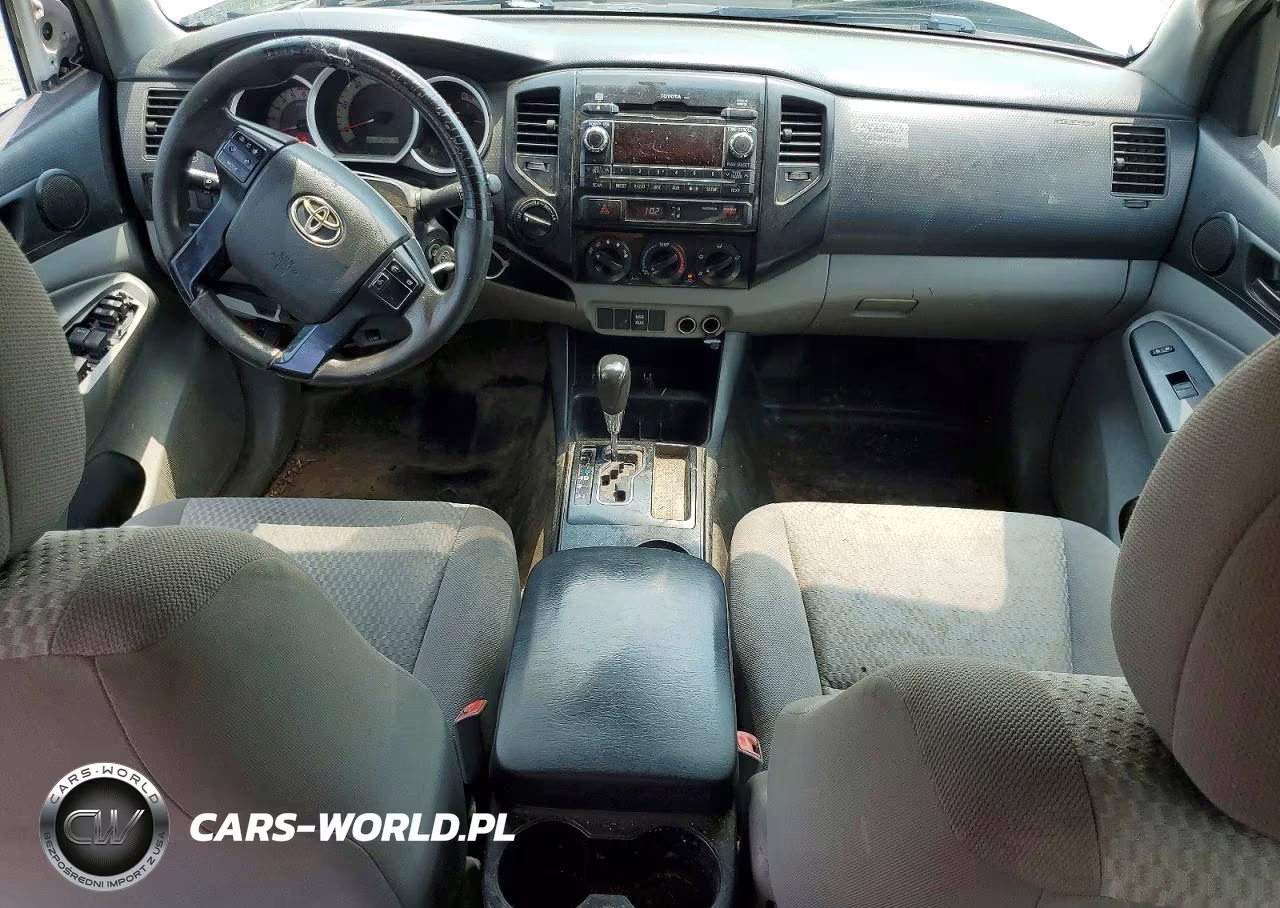 2012 Toyota Tacoma V6 VIN:3TMLU4EN6CM103020 - 8