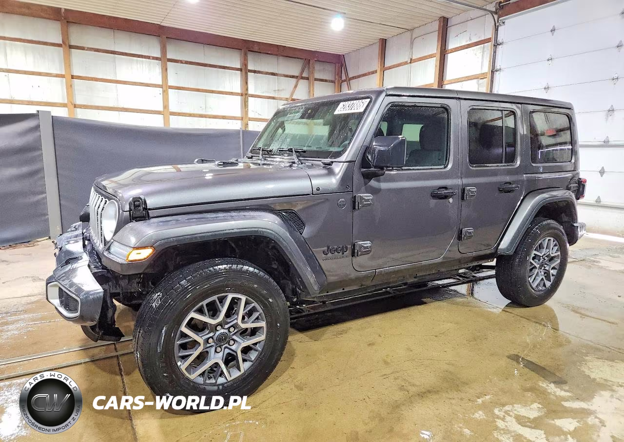 2025 Jeep Wrangler Sahara – zdjęcie 1 z 14