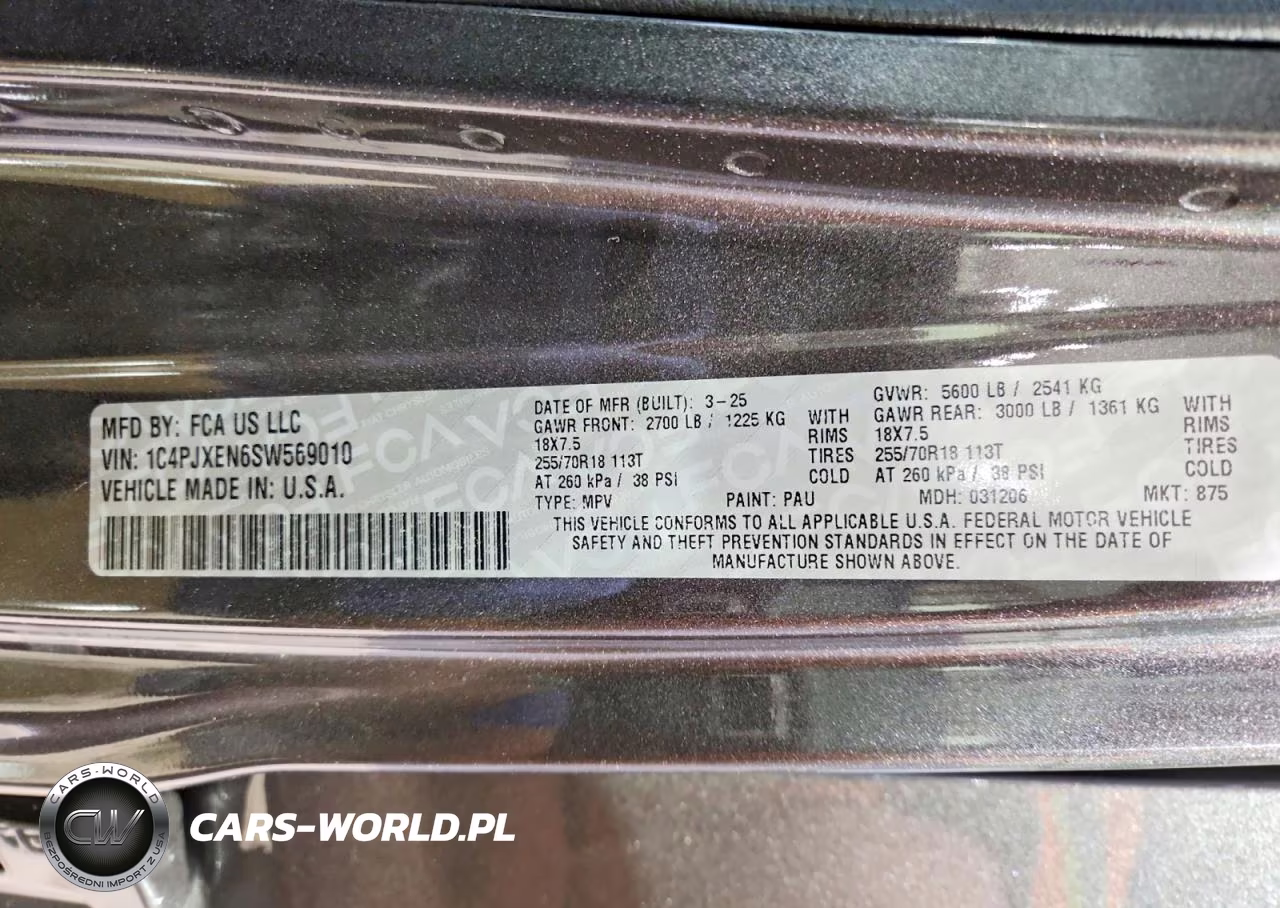 2025 Jeep Wrangler Sahara VIN:1C4PJXEN6SW569010 - 13