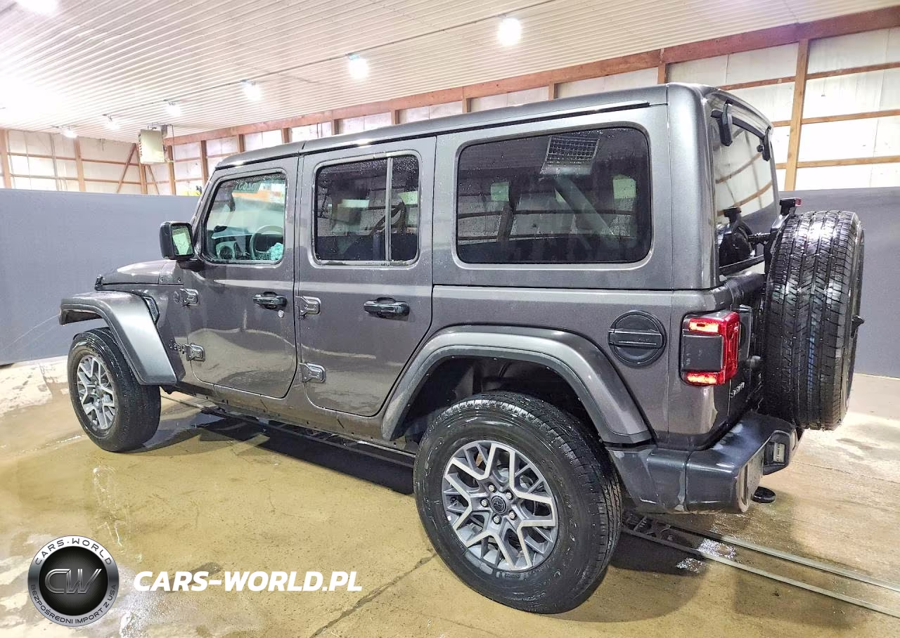 2025 Jeep Wrangler Sahara VIN:1C4PJXEN6SW569010 - 2