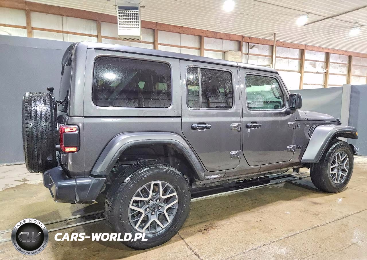 2025 Jeep Wrangler Sahara VIN:1C4PJXEN6SW569010 - 3