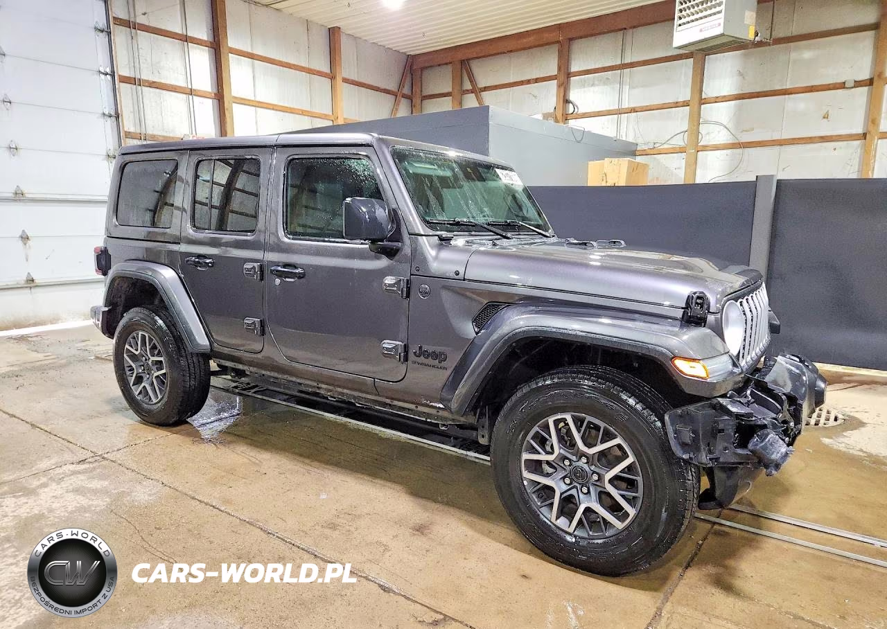 2025 Jeep Wrangler Sahara VIN:1C4PJXEN6SW569010 - 4