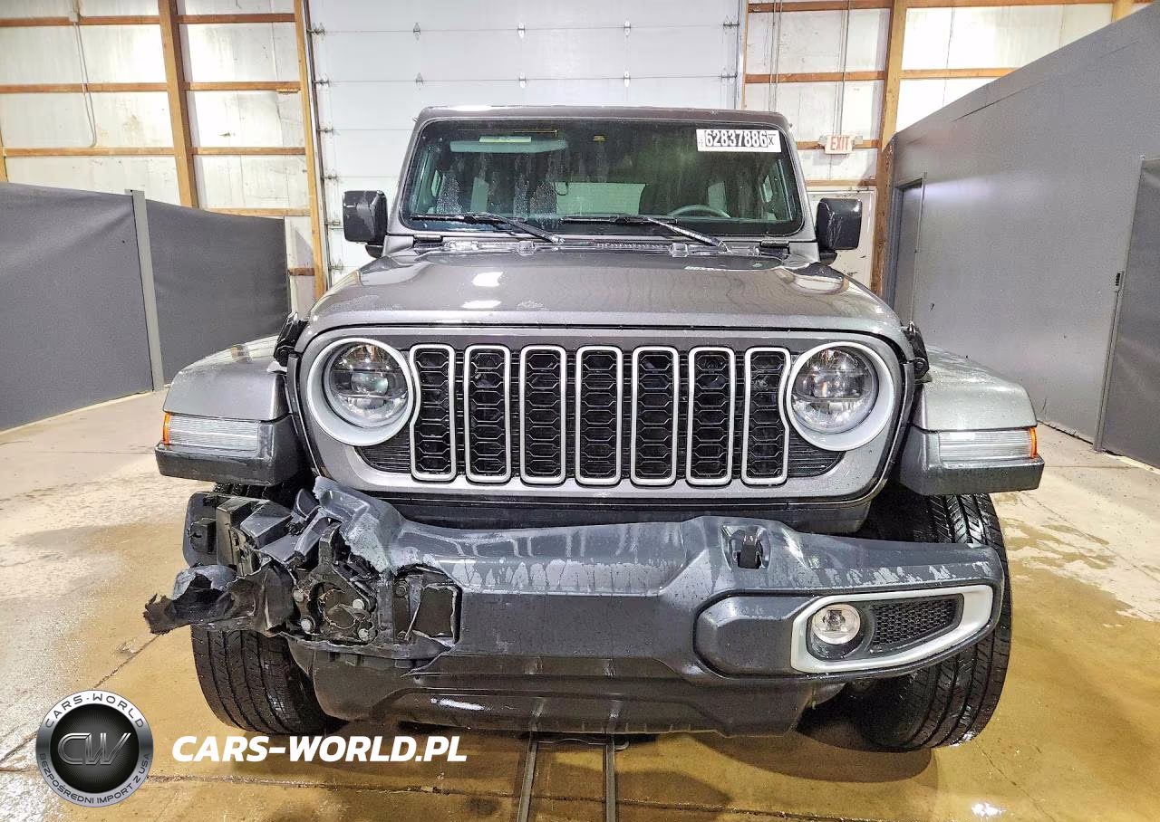 2025 Jeep Wrangler Sahara VIN:1C4PJXEN6SW569010 - 5