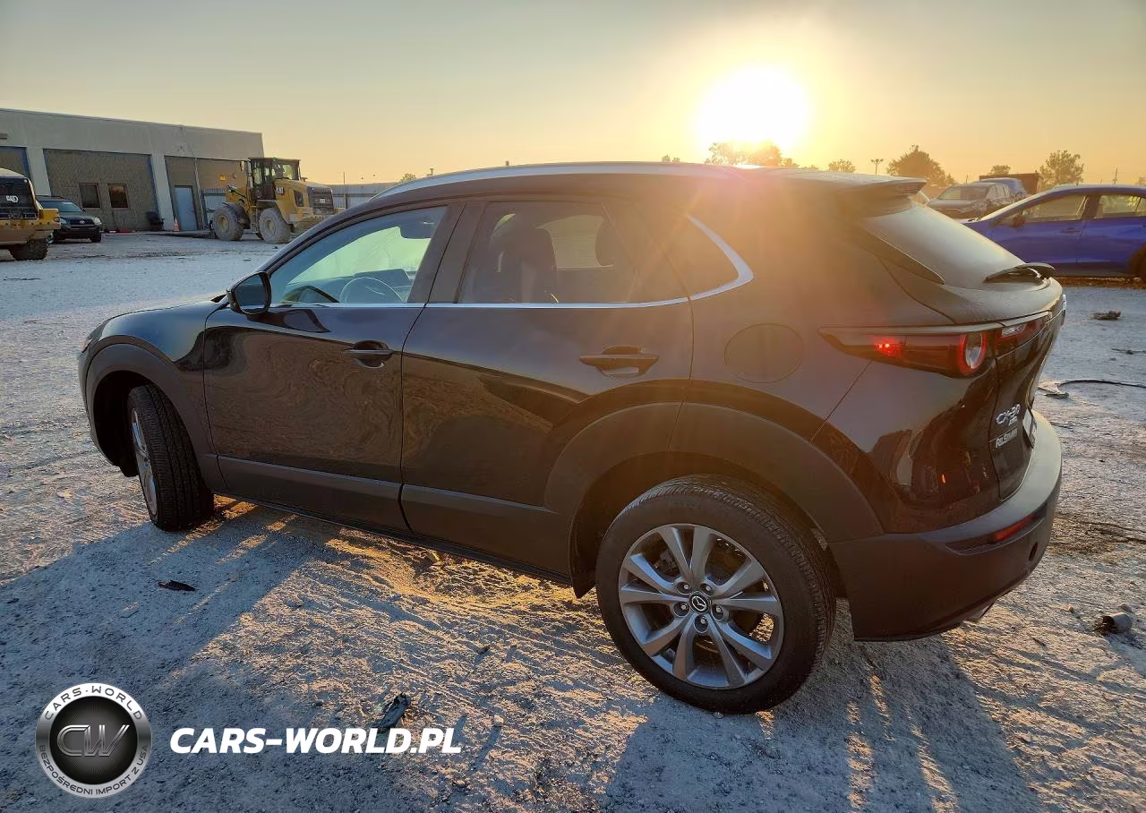 2023 Mazda Cx-30 Preferred VIN:3MVDMBCM8PM504589 - 2