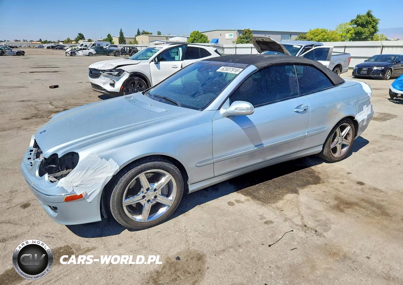 2007 Mercedes-Benz Clk 350