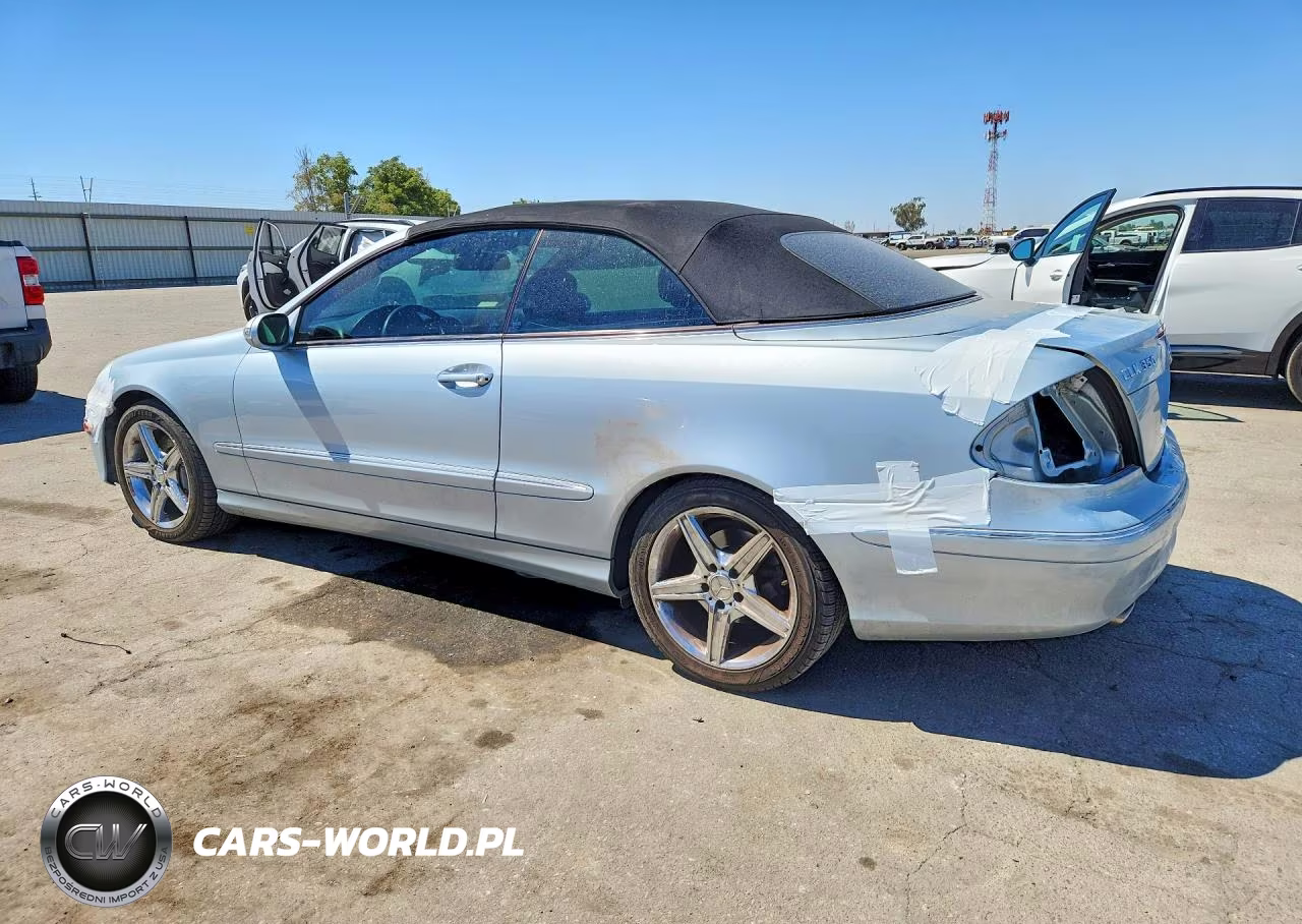 2007 Mercedes-Benz Clk 350 VIN:WDBTK56F47F212454 - 2