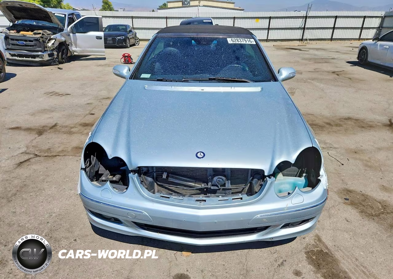 2007 Mercedes-Benz Clk 350 VIN:WDBTK56F47F212454 - 5