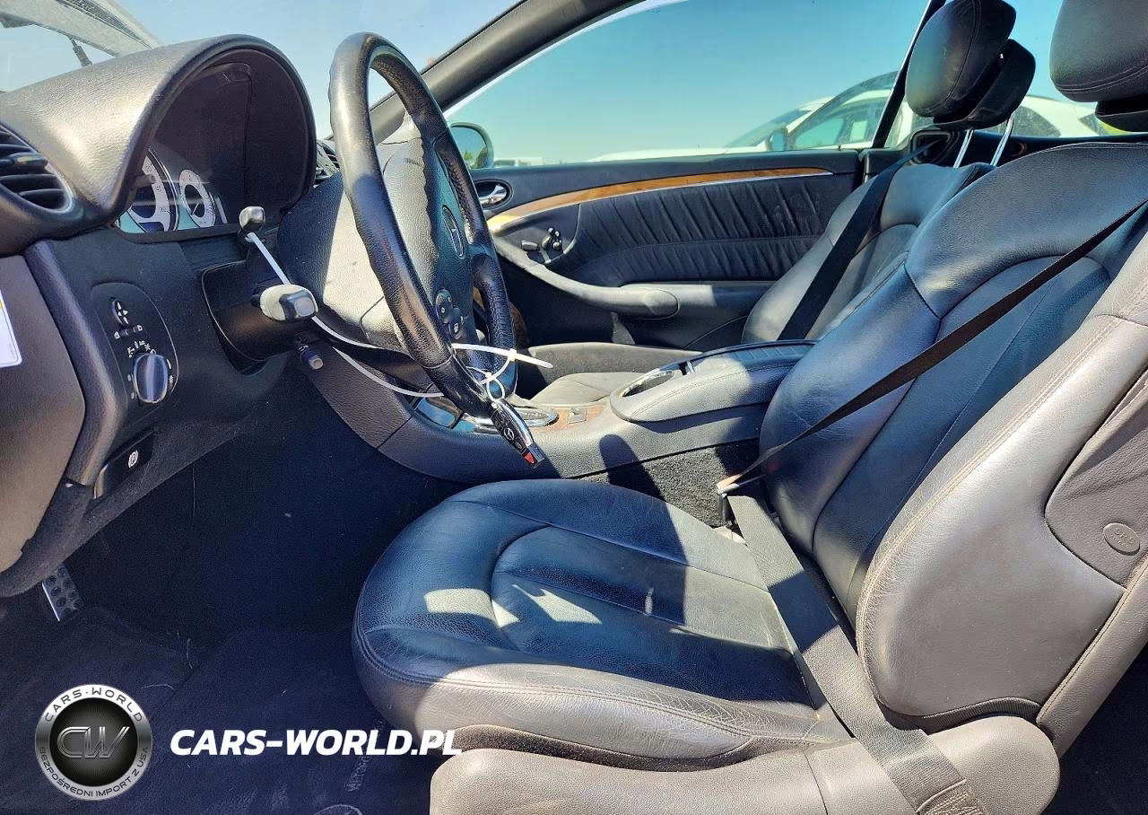 2007 Mercedes-Benz Clk 350 VIN:WDBTK56F47F212454 - 7