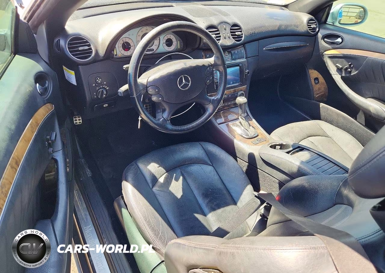 2007 Mercedes-Benz Clk 350 VIN:WDBTK56F47F212454 - 8