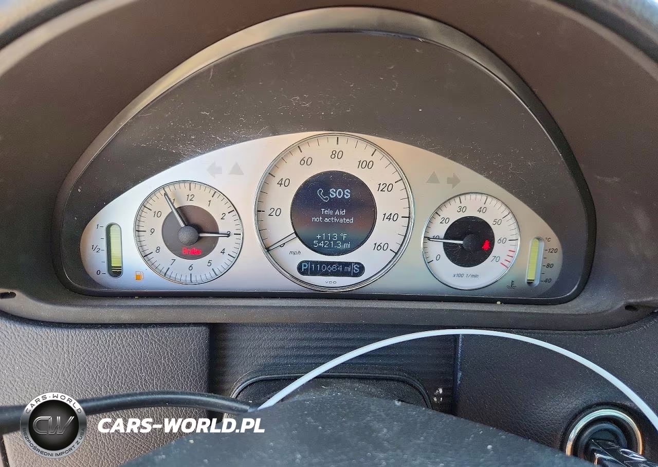 2007 Mercedes-Benz Clk 350 VIN:WDBTK56F47F212454 - 9