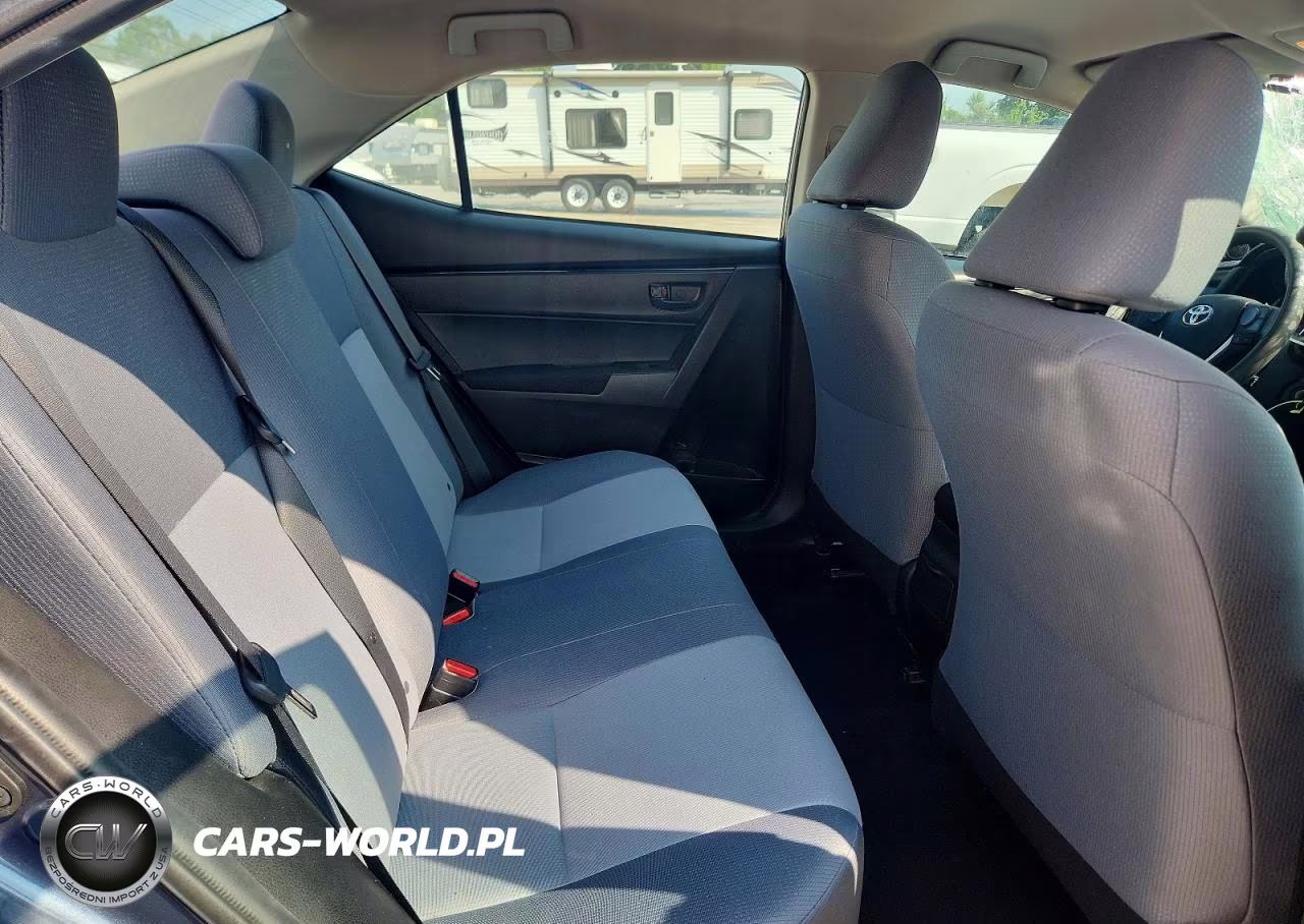 2017 Toyota Corolla L VIN:5YFBURHE6HP708675 - 10
