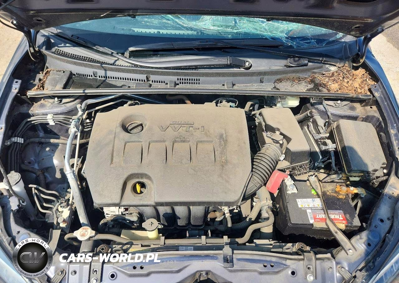 2017 Toyota Corolla L VIN:5YFBURHE6HP708675 - 11