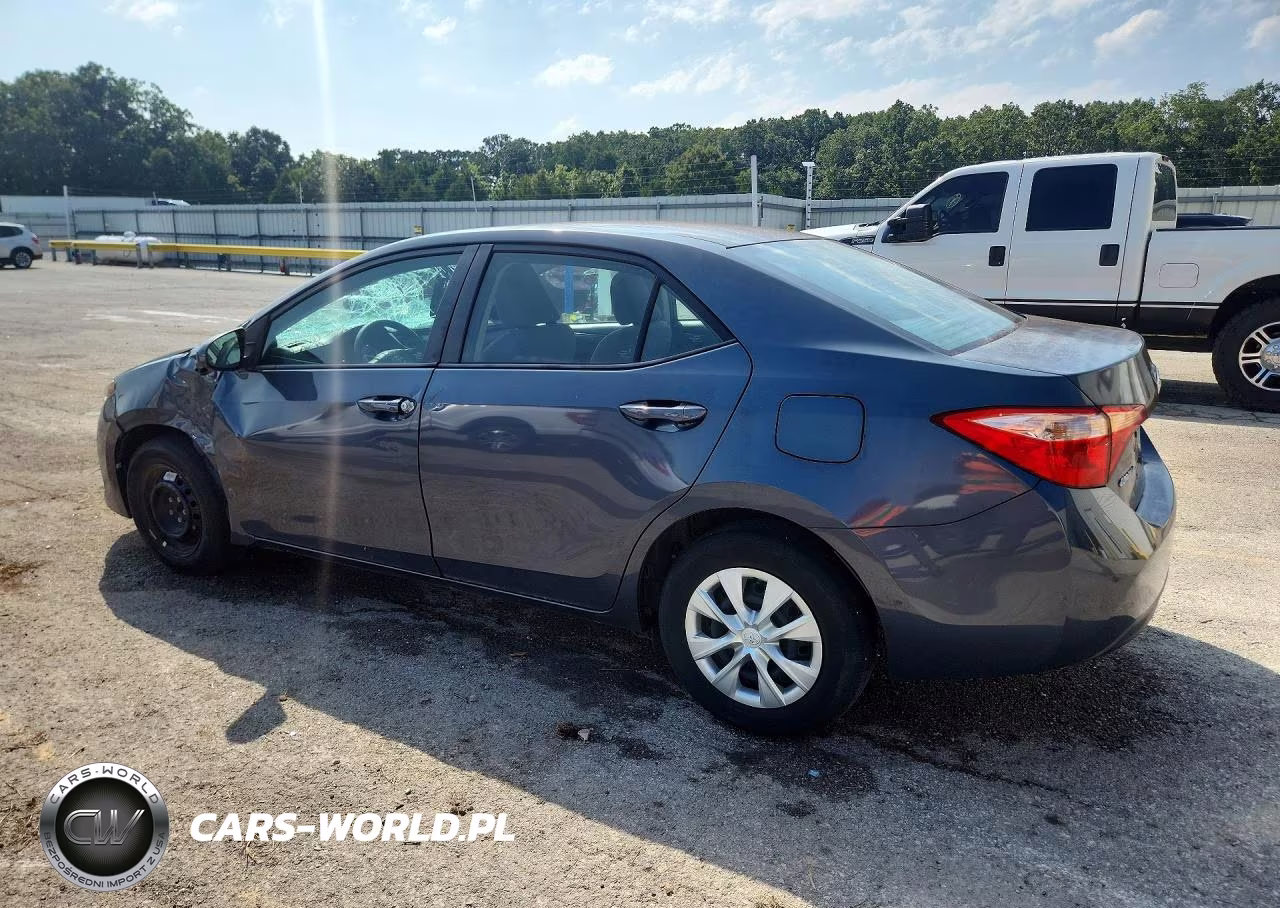 2017 Toyota Corolla L VIN:5YFBURHE6HP708675 - 2