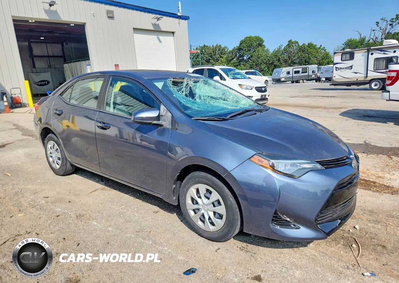2017 Toyota Corolla L VIN:5YFBURHE6HP708675 - 4