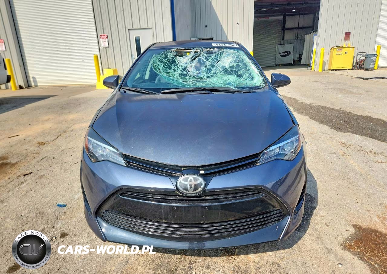 2017 Toyota Corolla L VIN:5YFBURHE6HP708675 - 5