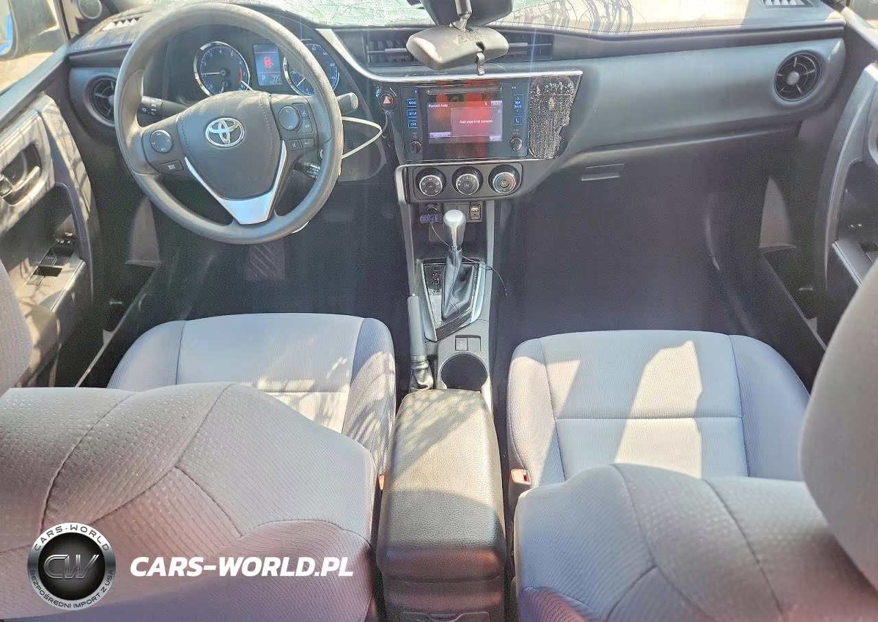 2017 Toyota Corolla L VIN:5YFBURHE6HP708675 - 8