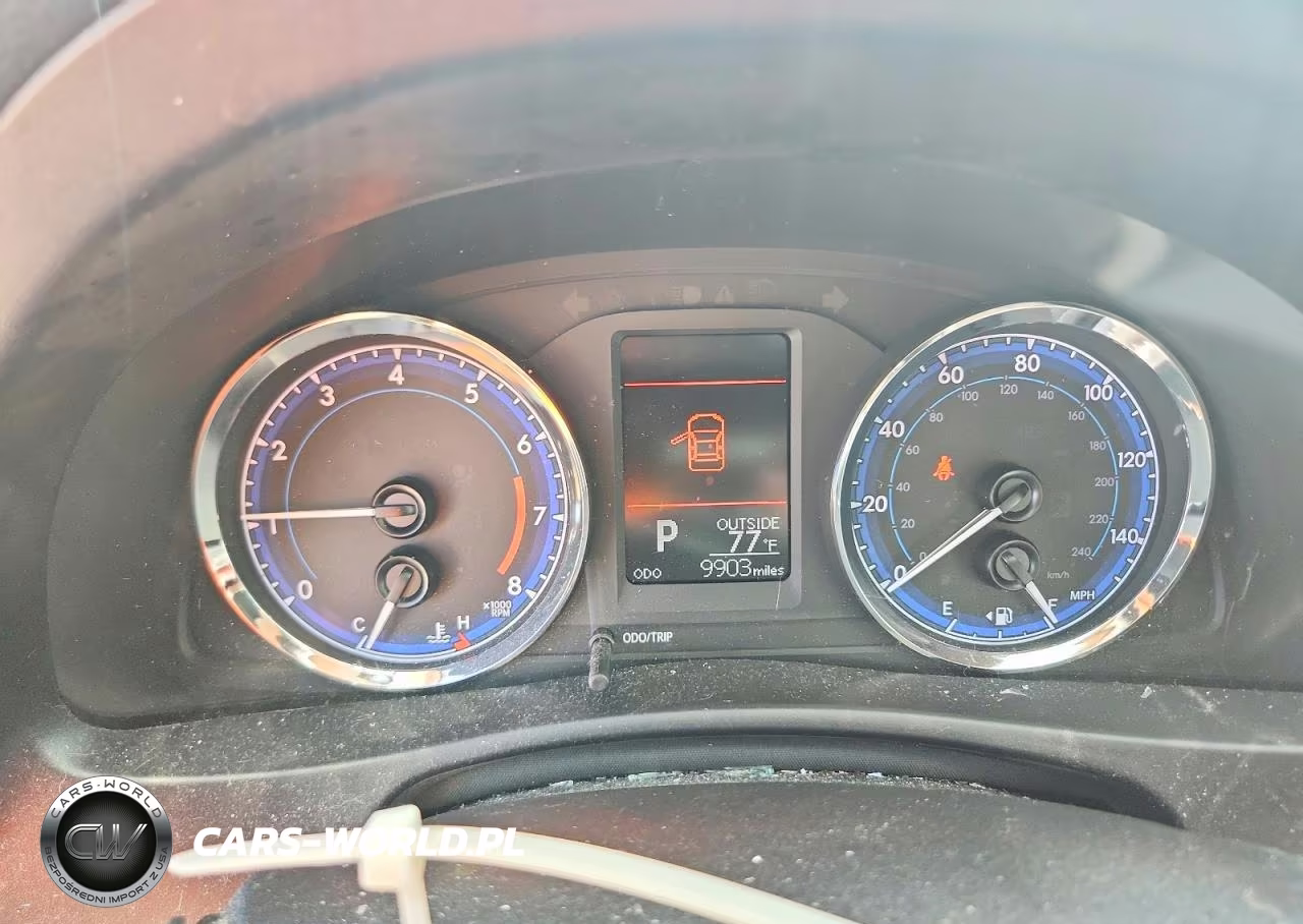 2017 Toyota Corolla L VIN:5YFBURHE6HP708675 - 9